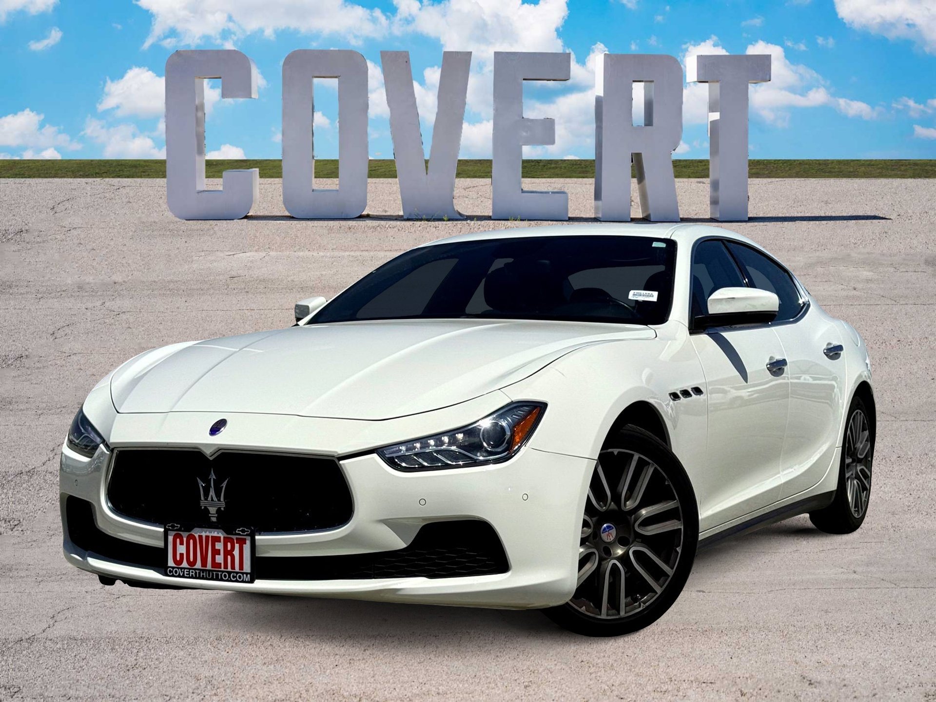 Used 2017 Maserati Ghibli