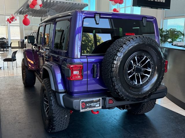 New 2026 Jeep Wrangler Unlimited Rubicon AWD/4WD image 12