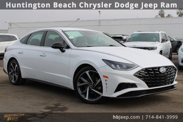 Used 2021 Hyundai Sonata SEL Plus image 1