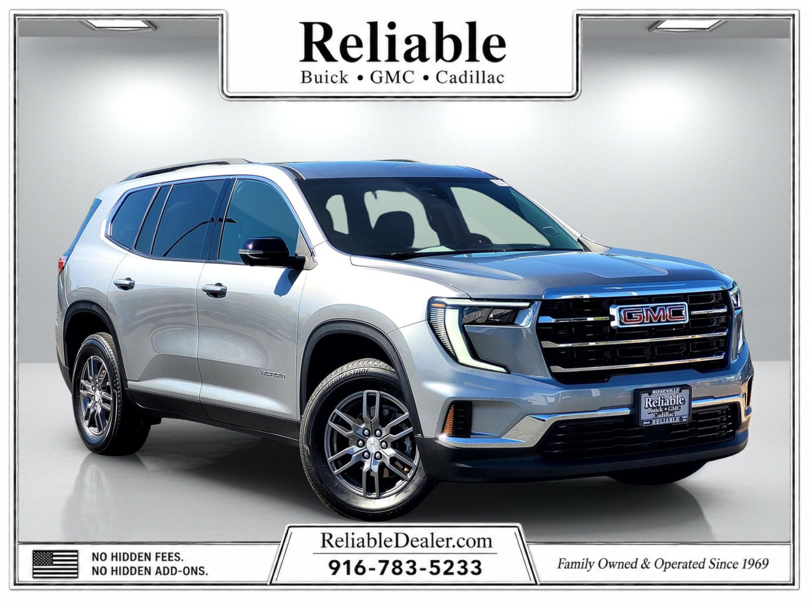 Used 2025 GMC Acadia Elevation