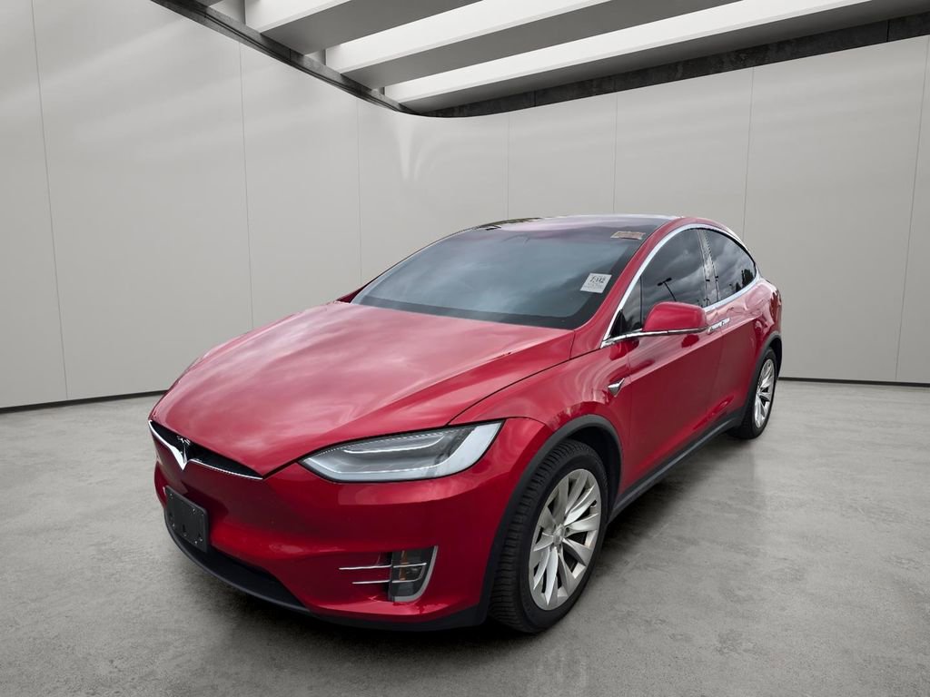 Used 2021 Tesla Model X Long Range AWD/4WD image 2
