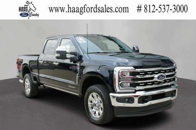 New 2025 Ford F350 Lariat w/ Lariat Ultimate Package