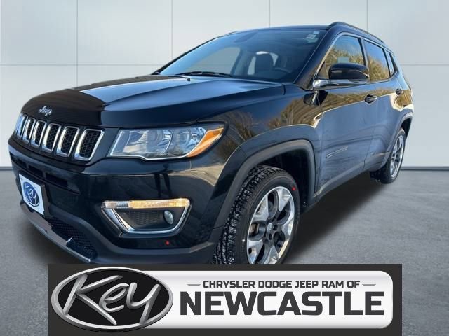 Used 2019 Jeep Compass Limited 360° Tour