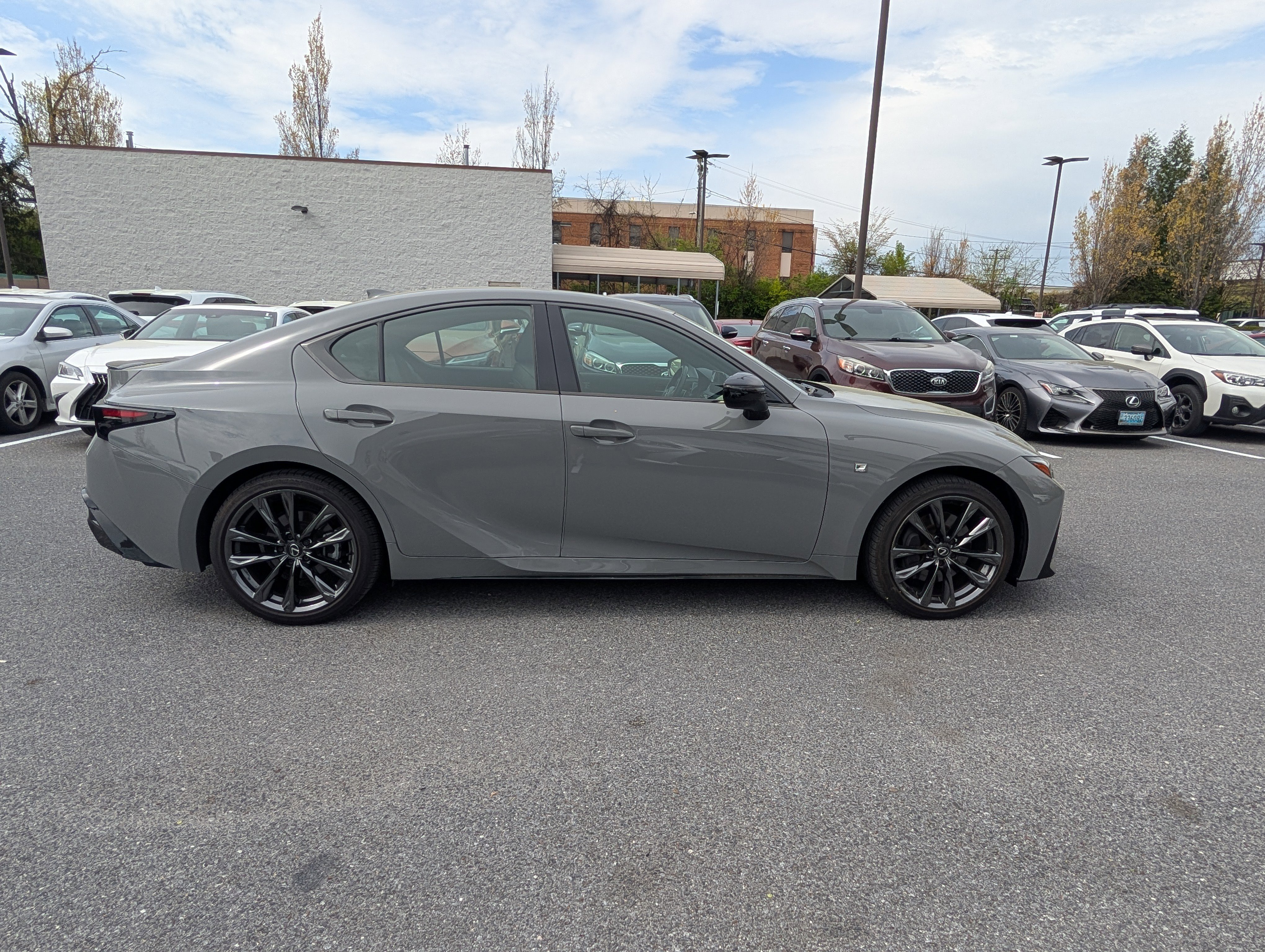 Certified 2025 Lexus IS 350 F Sport w/ Navigation Package image 2