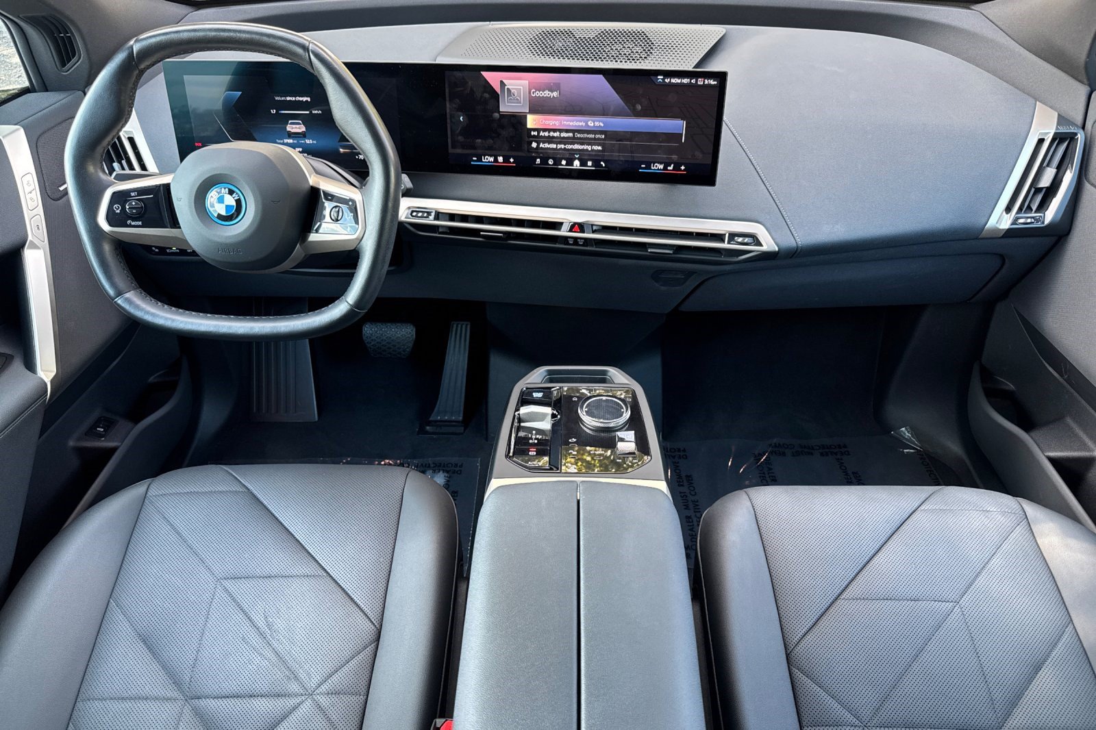 Certified 2024 BMW iX xDrive50 AWD/4WD image 17