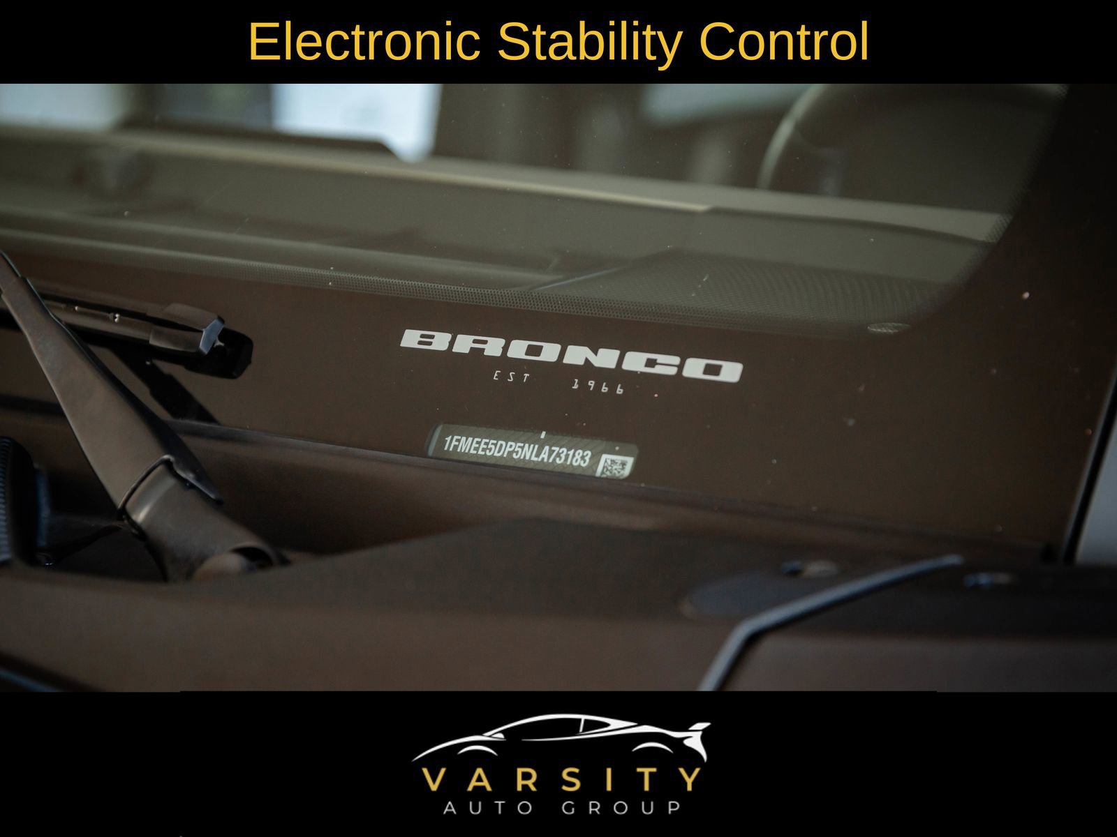 Used 2022 Ford Bronco Wildtrak image 38