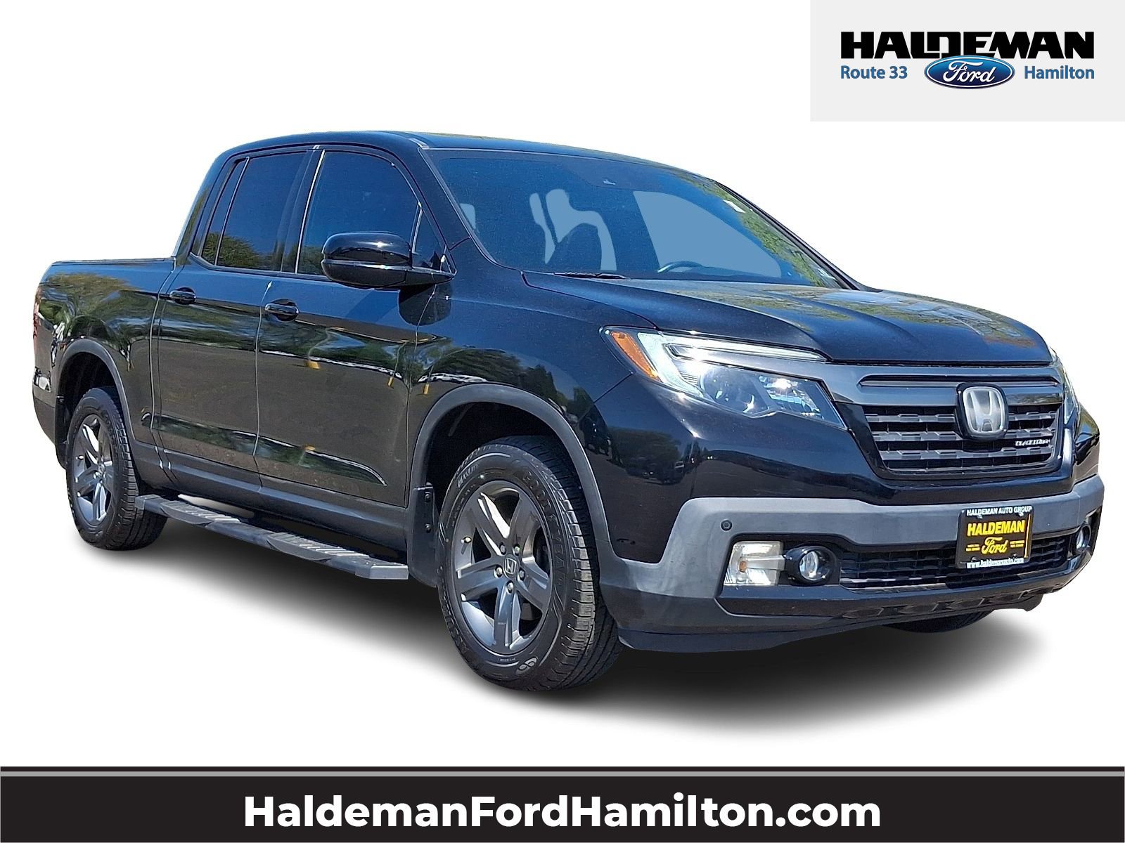 Used 2017 Honda Ridgeline Black Edition image 1