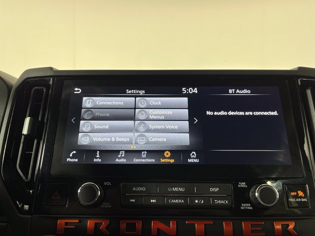 Used 2025 Nissan Frontier PRO-4X w/ Pro Convenience Package AWD/4WD image 28
