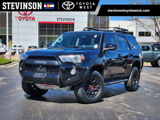 Certified 2022 Toyota 4Runner TRD Pro