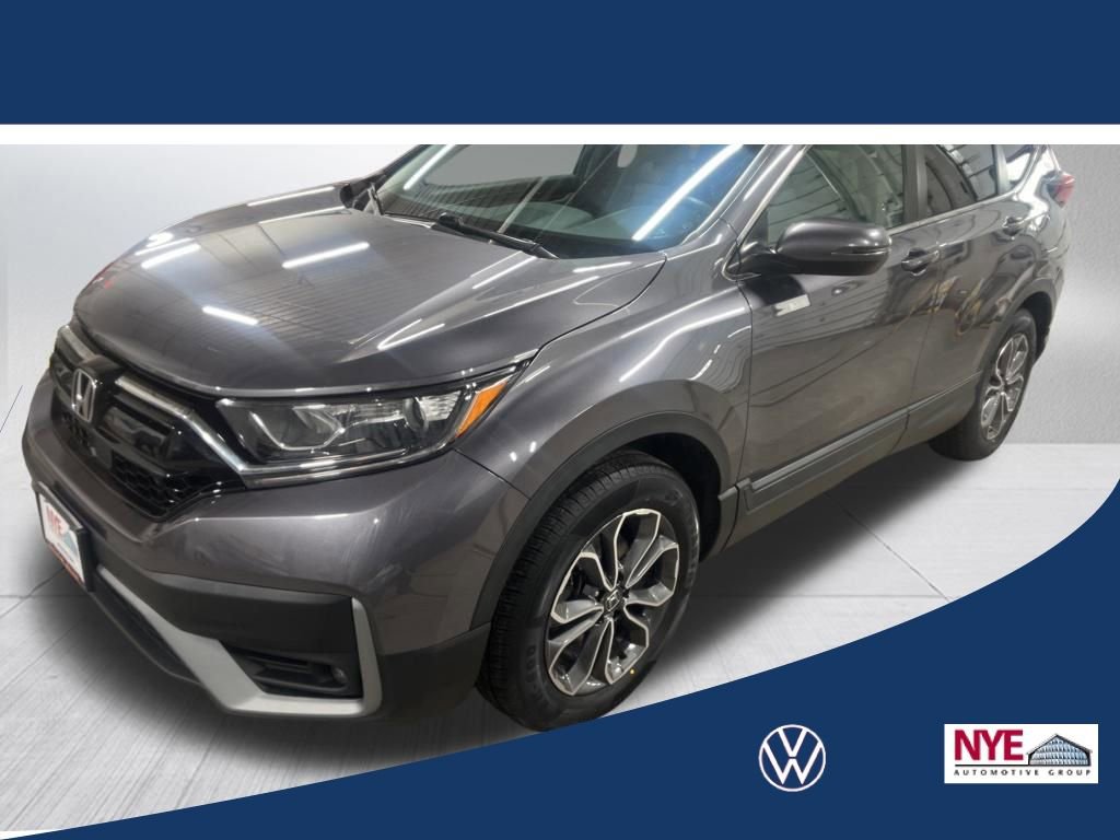 Used 2021 Honda CR-V EX image 1