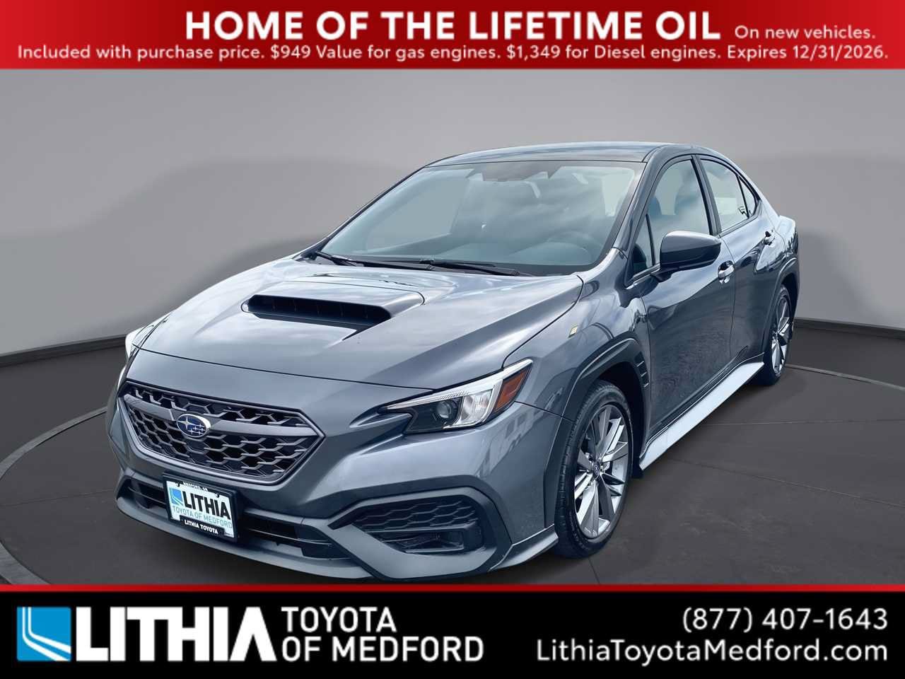 Used 2024 Subaru WRX AWD/4WD image 1