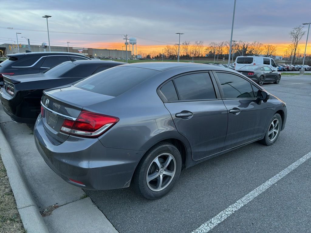 Used 2015 Honda Civic SE image 3