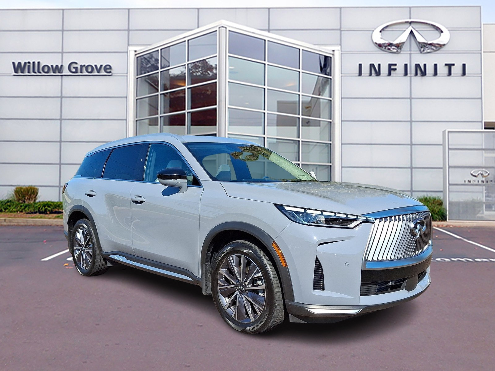Certified 2026 INFINITI QX60 Luxe w/ Cargo Package