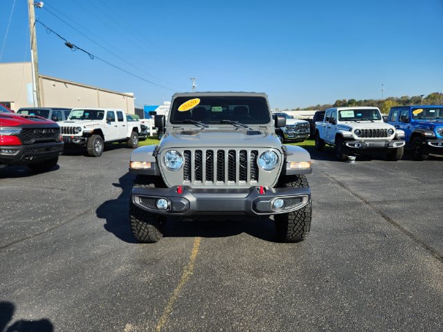 Used 2020 Jeep Gladiator Rubicon w/ Cold Weather Group AWD/4WD image 2