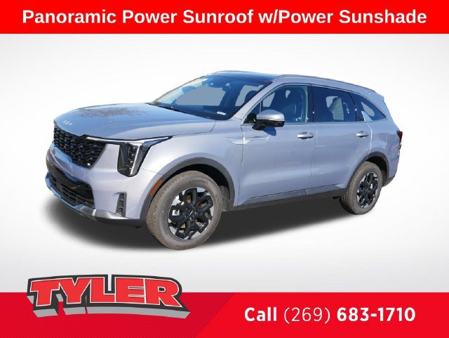 Used 2025 Kia Sorento S w/ Panoramic Sunroof Package AWD/4WD image 3