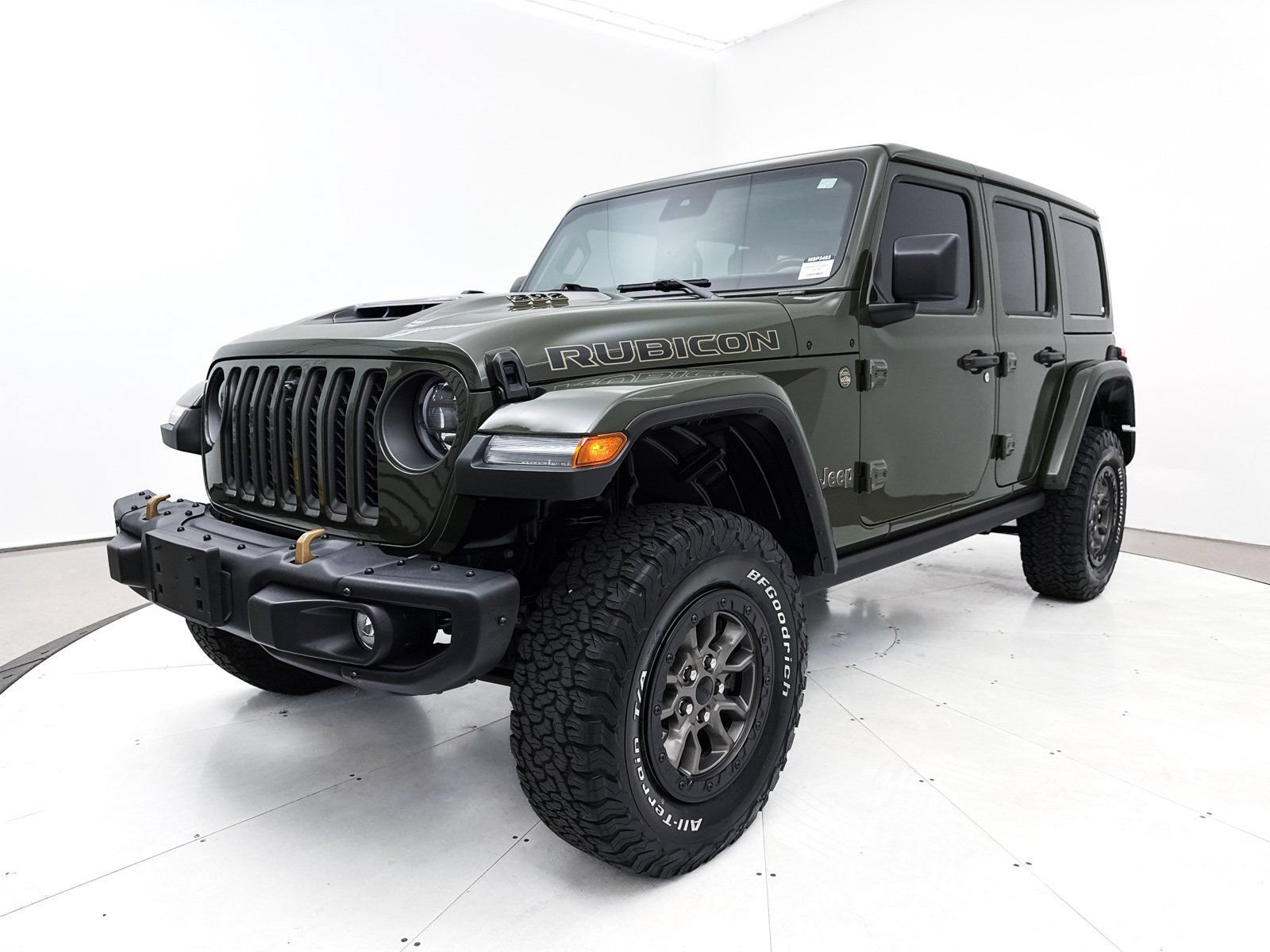 Used 2023 Jeep Wrangler Unlimited Rubicon 392 w/ Dual Top Group AWD/4WD image 26