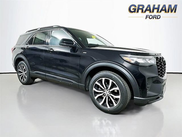 New 2026 Ford Explorer ST-Line