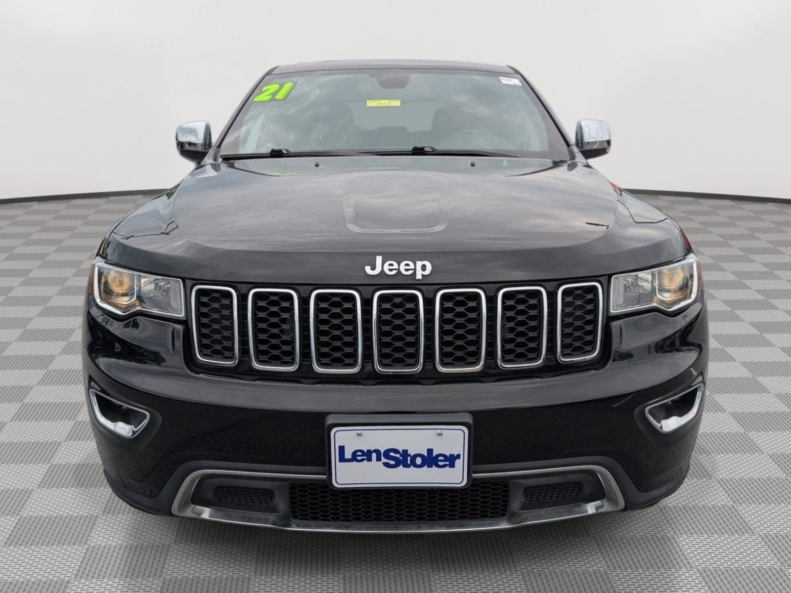 Used 2021 Jeep Grand Cherokee Limited AWD/4WD image 8