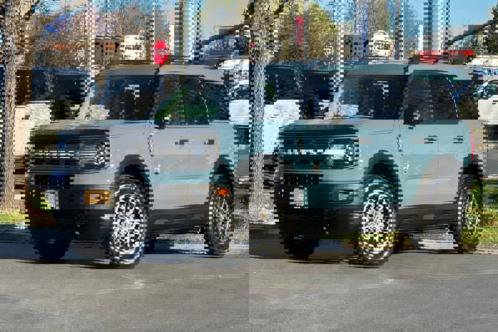 Certified 2023 Ford Bronco Sport Big Bend w/ Convenience Package