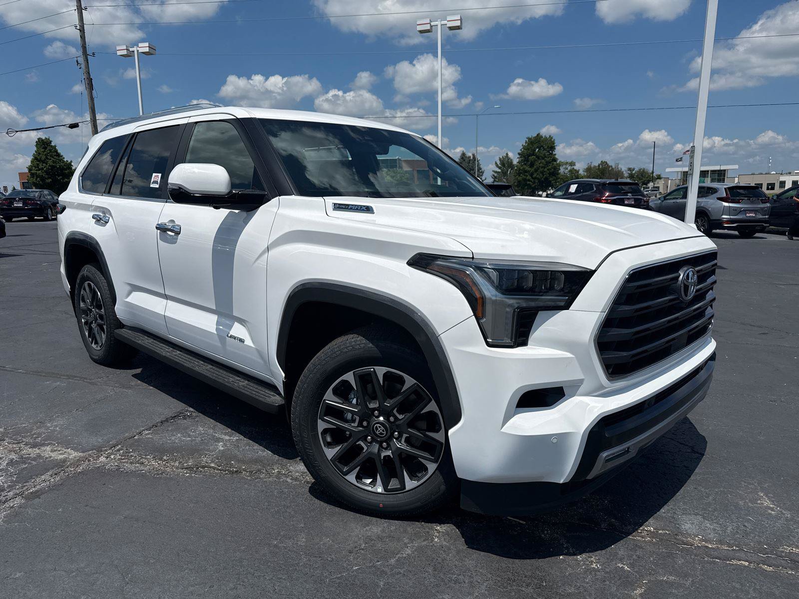Used 2026 Toyota Sequoia Limited AWD/4WD image 2