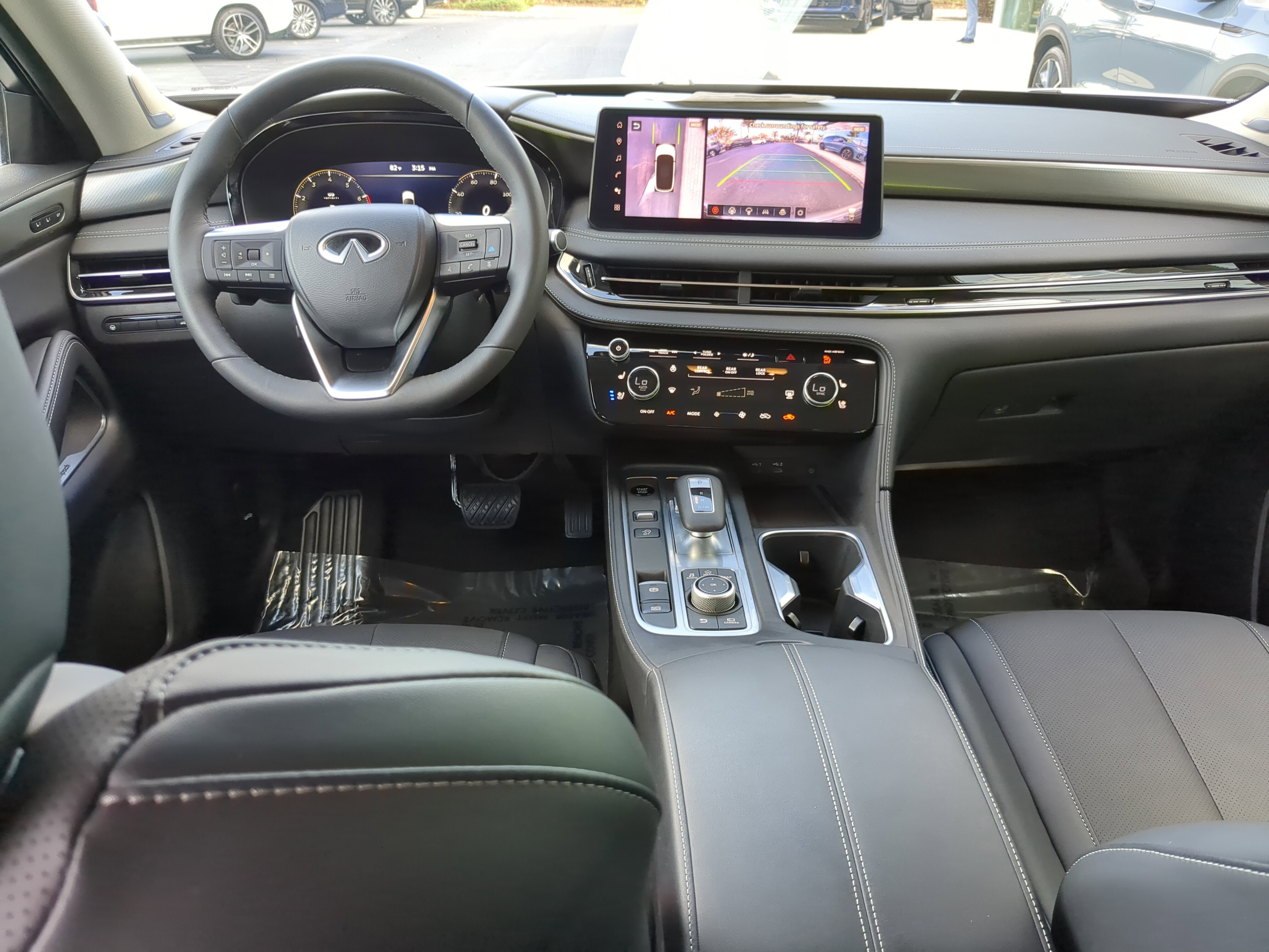 Used 2026 INFINITI QX60 Luxe w/ Cargo Package image 13