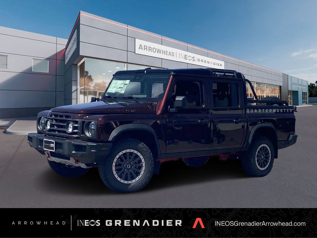 New 2025 INEOS Grenadier Fieldmaster Edition image 1