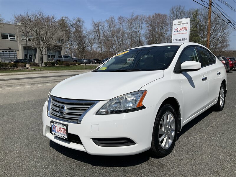 Used 2015 Nissan Sentra SV w/ Style Package FWD image 1