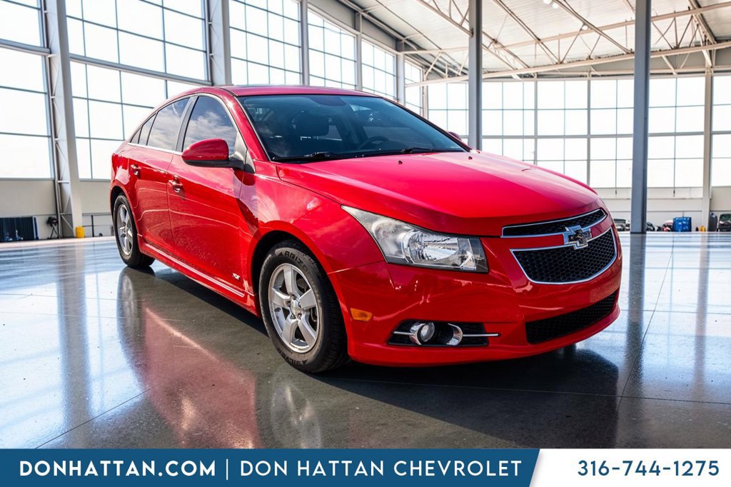 Used 2014 Chevrolet Cruze LT w/ All-Star Edition FWD image 32