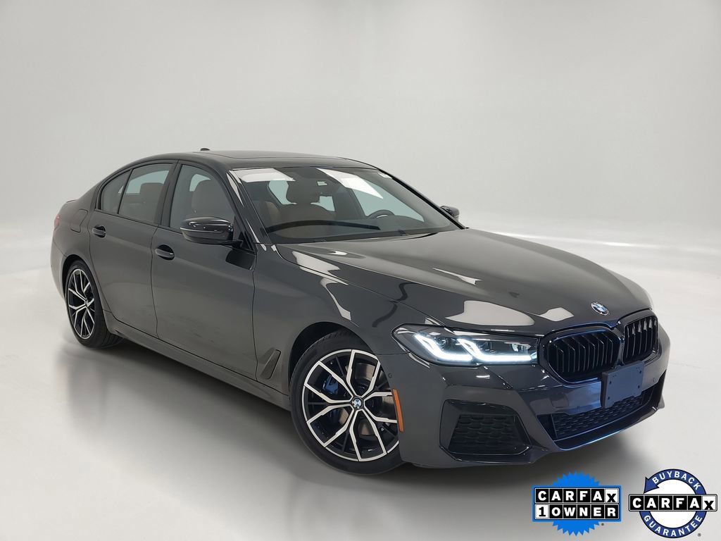 Used 2023 BMW 530i xDrive w/ M Sport Package AWD/4WD image 1