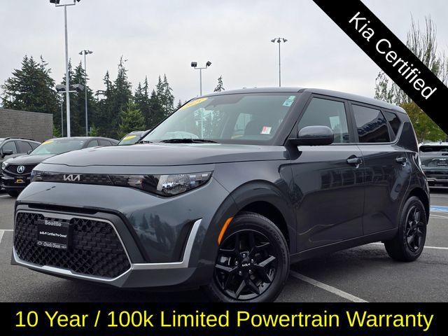 Certified 2025 Kia Soul LX w/ LX Technology Package