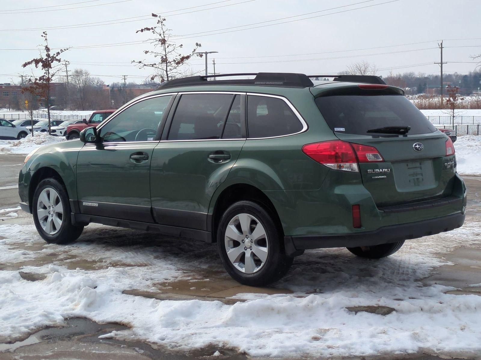 Used 2012 Subaru Outback 2.5i Premium w/ Popular Pkg 1B image 5