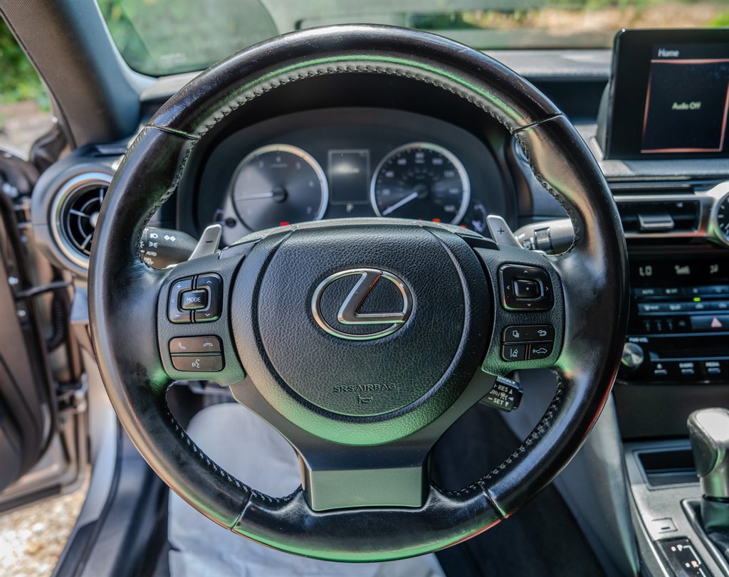 Used 2021 Lexus IS 300 w/ Accessory Package RWD image 15