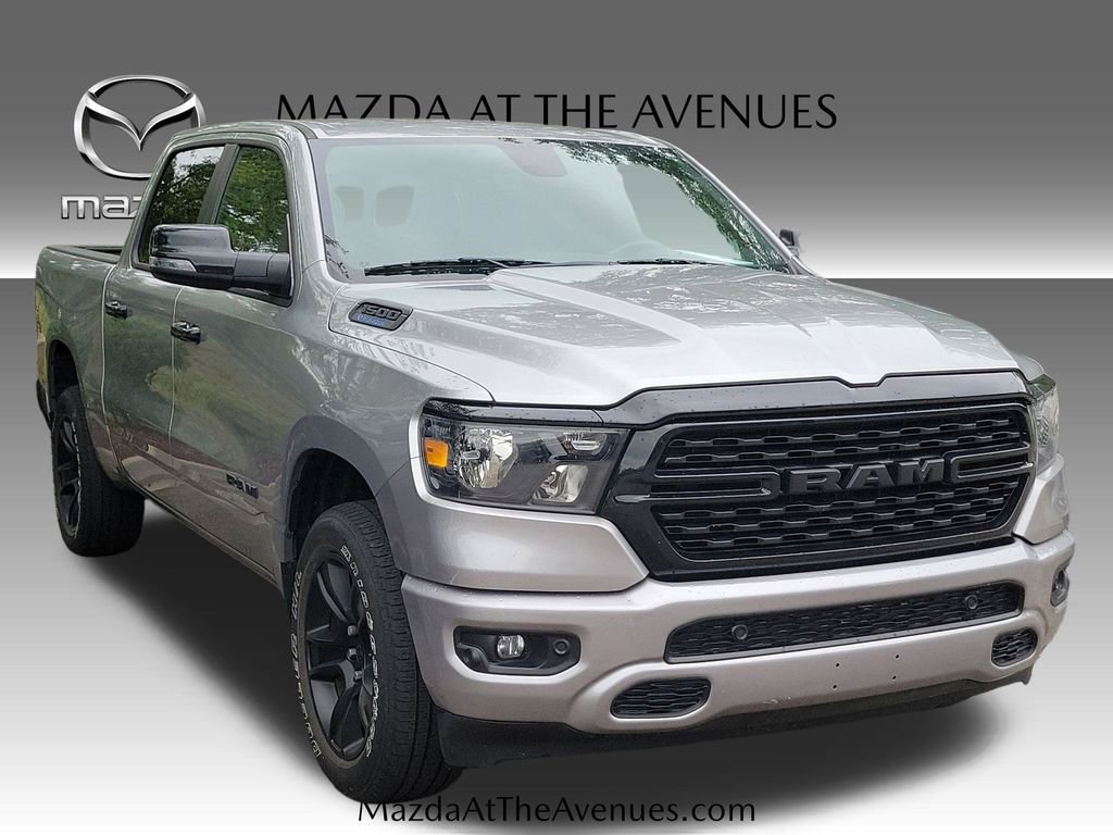 Used 2023 RAM 1500 Big Horn AWD/4WD image 8
