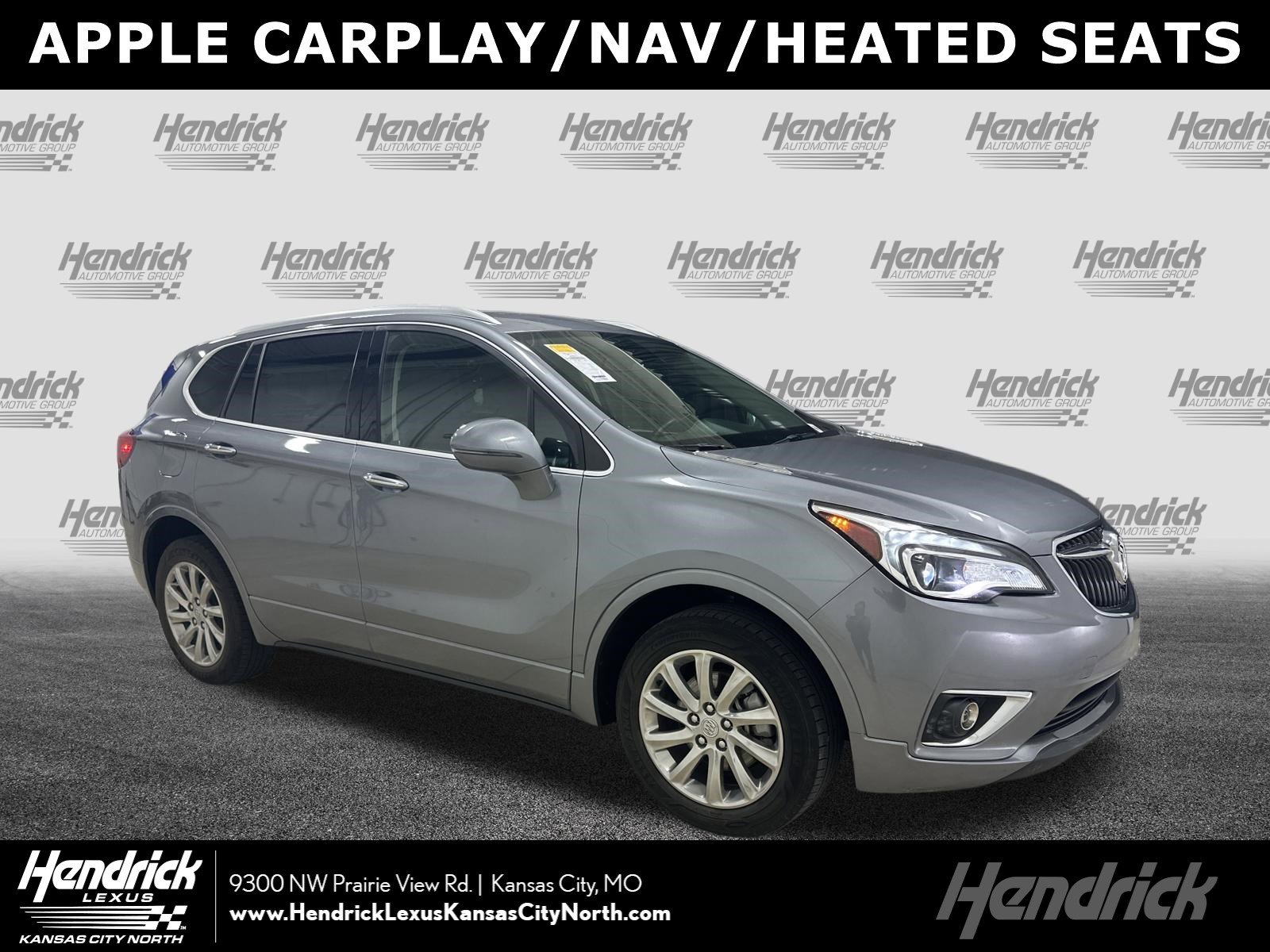 Used 2020 Buick Envision Essence