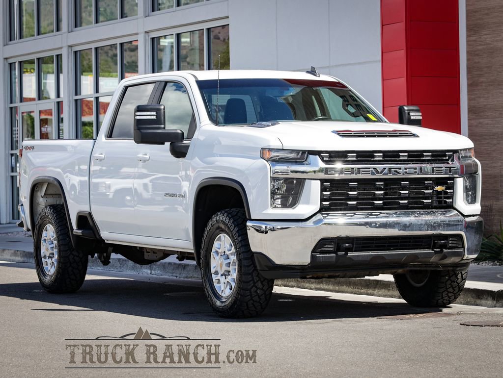 Used 2021 Chevrolet Silverado 2500 LT w/ Fleet Comfort Package