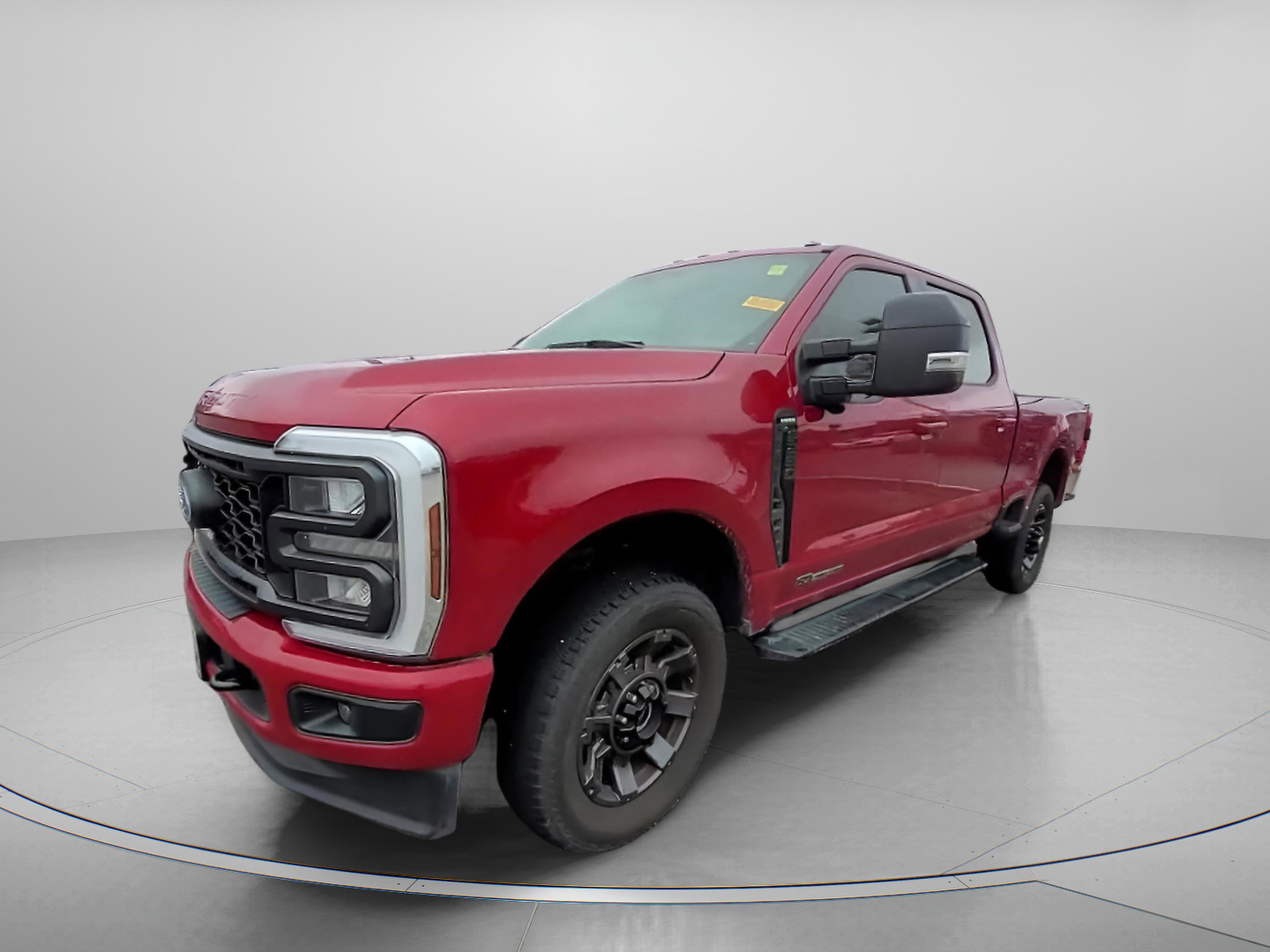 Certified 2024 Ford F250 Lariat w/ Sport Appearance Package image 2