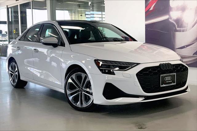 Certified 2025 Audi A3 2.0T Premium w/ Black Optic Package AWD/4WD image 20