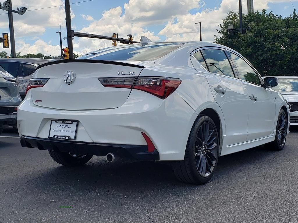 Certified 2022 Acura ILX FWD image 9