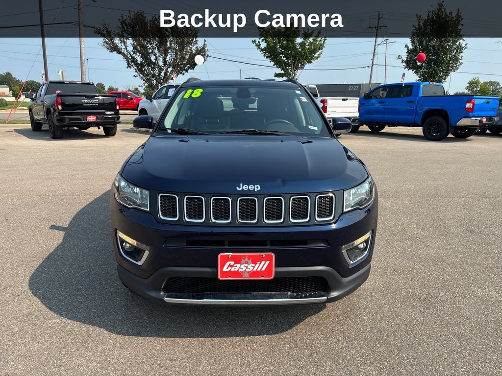 Used 2018 Jeep Compass Limited w/ Navigation Group AWD/4WD image 10