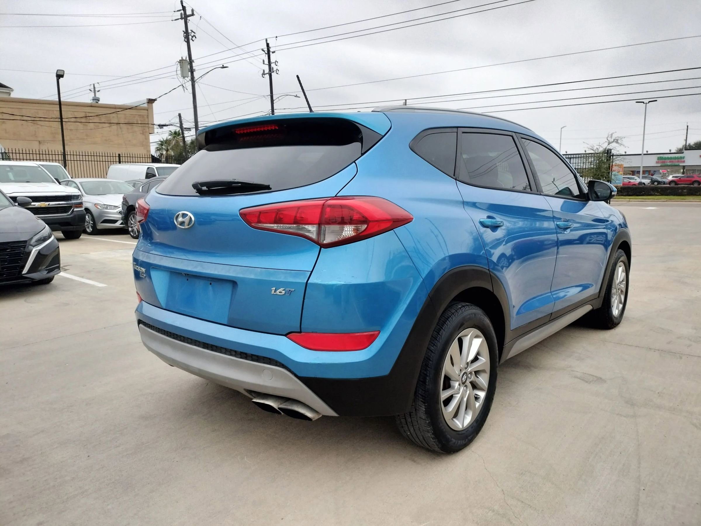 Used 2017 Hyundai Tucson Eco FWD image 5