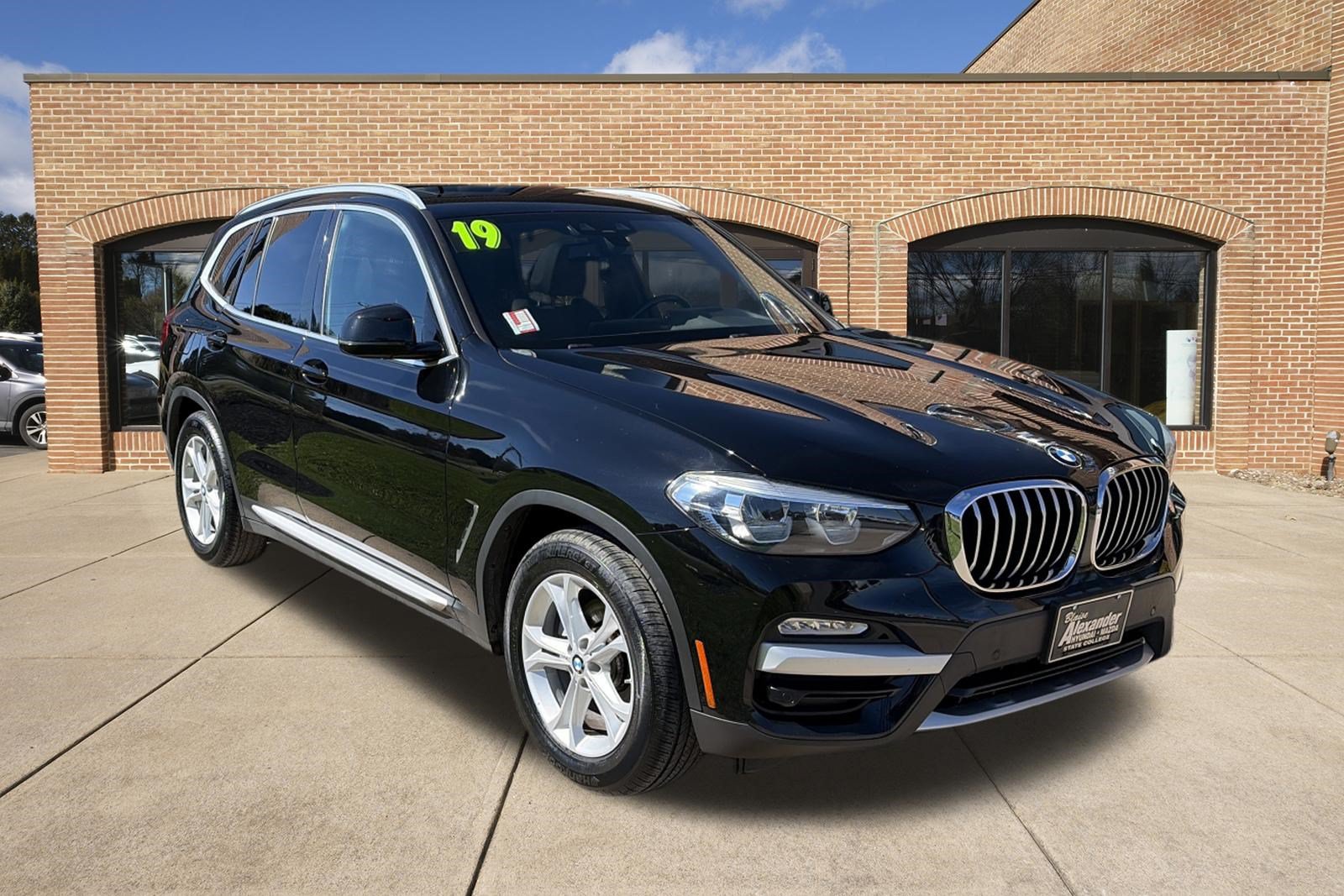 Used 2019 BMW X3 xDrive30i AWD/4WD image 1