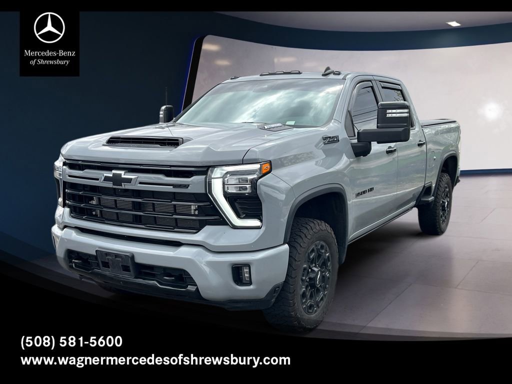 Used 2024 Chevrolet Silverado 3500 LT w/ Z71 Sport Edition