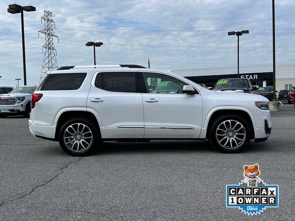 Used 2023 GMC Acadia Denali w/ Denali Ultimate Package AWD/4WD image 3