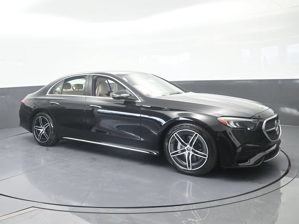 Used 2025 Mercedes-Benz E 350 Sedan w/ Winter Package image 8