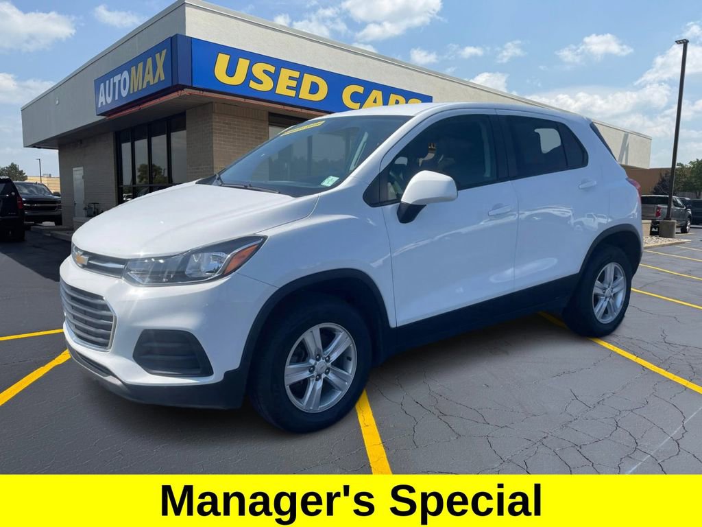 Used 2021 Chevrolet Trax LS w/ Tint and Cruise Package