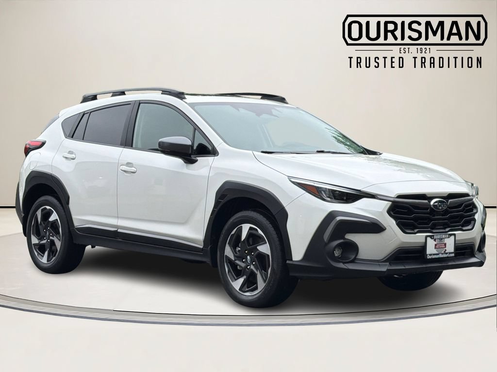 Certified 2025 Subaru Crosstrek 2.5i Limited w/ Crosstrek Mirror Package AWD/4WD 360° Tour