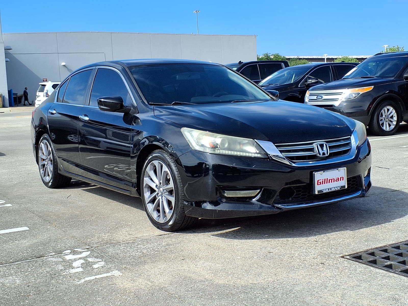 Used 2014 Honda Accord Sport image 2