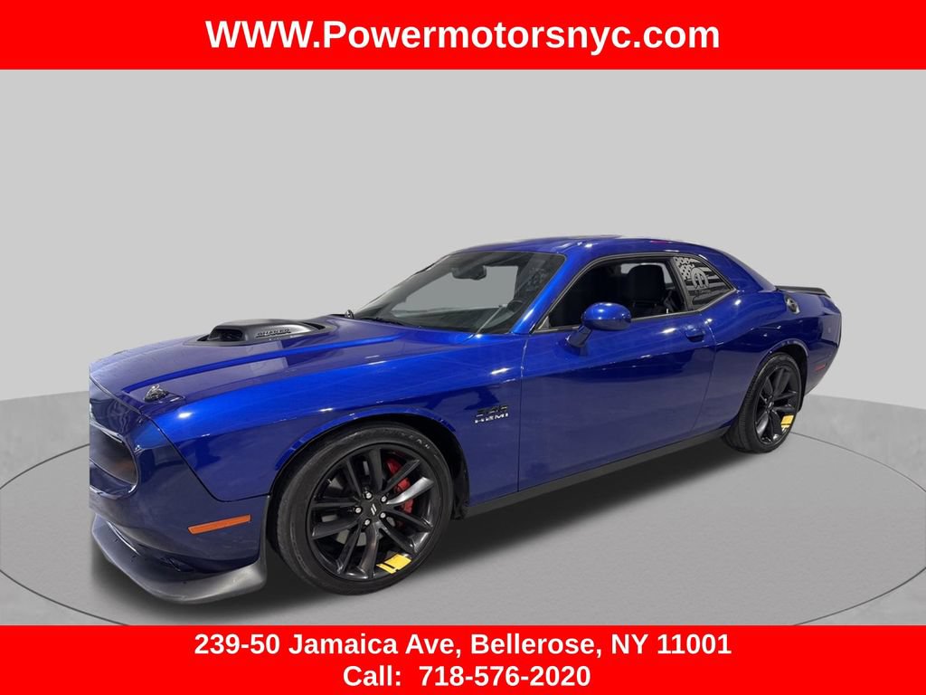 Used 2022 Dodge Challenger R/T w/ Shaker Package
