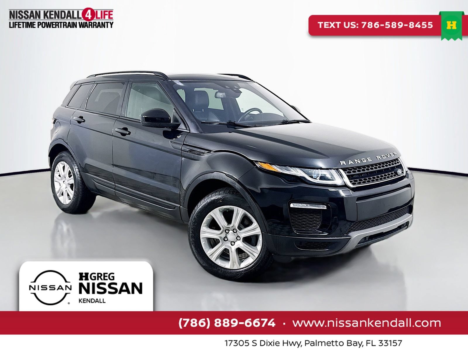 Used 2017 Land Rover Range Rover Evoque SE Premium AWD/4WD video 1