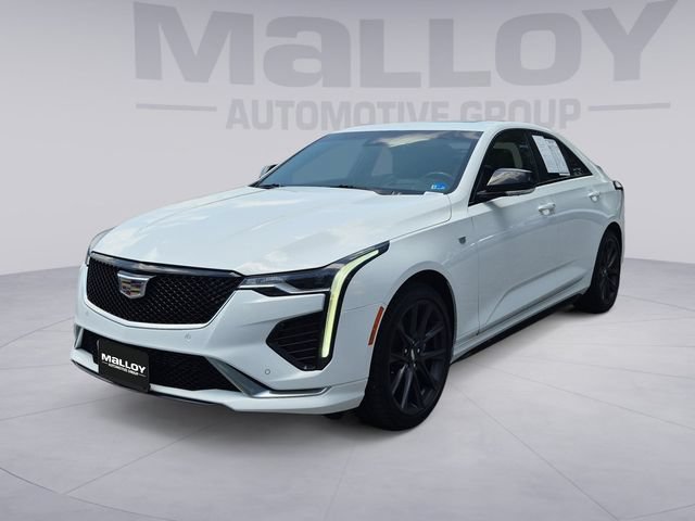 Certified 2023 Cadillac CT4 Sport